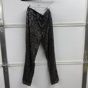 Sparkling Sequin Pants